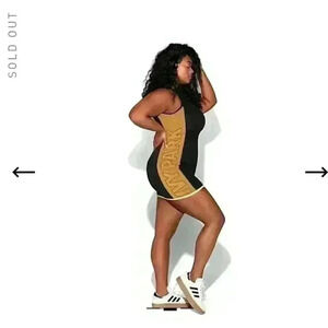 NWT Ivy Park X Adidas Drip 2.2 Logo Dress